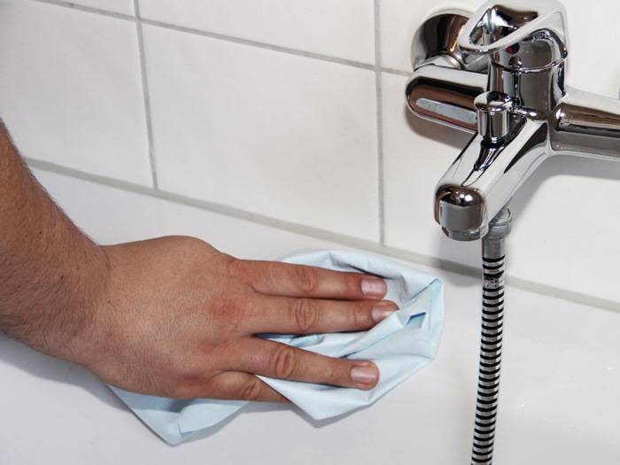 Mikrofaser-Wischtuch blau L400xB380ca.mm 1 KT NORDVLIES…