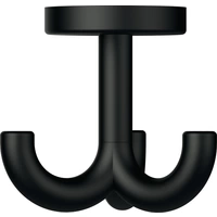 Handtuchhaken 477 drehb.H.70mm B.75mm L.75mm PA ma 90 tiefschwarz D.50mm HEWI Handtuchhaken 477 drehb.H.70mm B.75mm L.75mm PA ma 90 tiefschwarz D.50mm HEWI