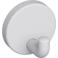 Einzelhaken 801.90B010 rechtwinklig geb.Hak.A.30mm PA ma 98 signalweiß Einzelhaken 801.90B010 rechtwinklig geb.Hak.A.30mm PA ma 98 signalweiß