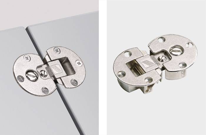 Klappenscharnier Markant 11 Zinkdruckg.vern.HETTICH