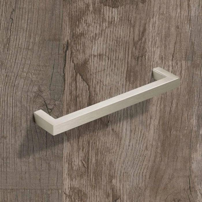 Möbelgriff Anzio VA geb.128mm HETTICH