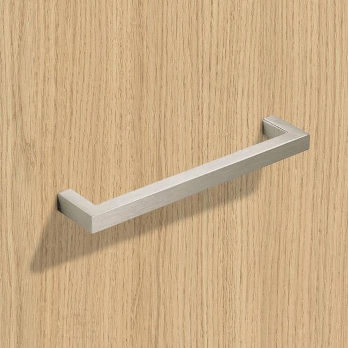 Möbelgriff Anzio VA geb.128mm HETTICH