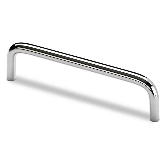 Möbelgriff Avenio STA verchr.glanz 128mm D.8mm HETTICH