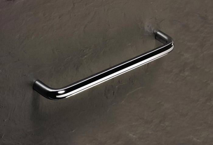 Möbelgriff Avenio STA verchr.ma 192mm D.10mm HETTICH