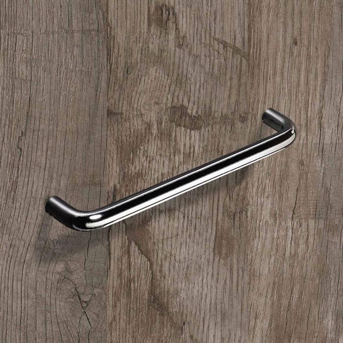 Möbelgriff Avenio STA verchr.glanz 128mm D.8mm HETTICH