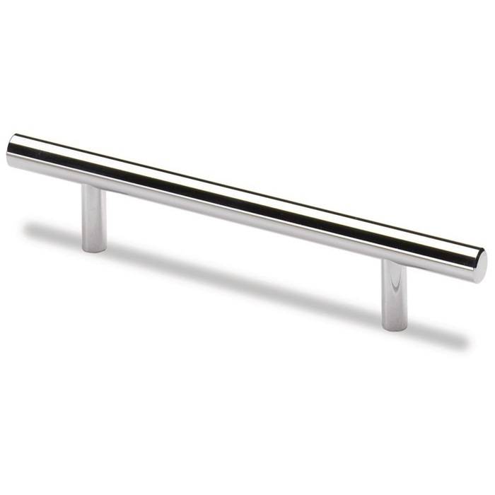 Möbelgriff Hale STA verchr.glanz 96mm D.12mm HETTICH