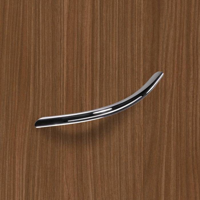 Möbelgriff Nicia STA verchr.glanz 96mm D.10mm HETTICH