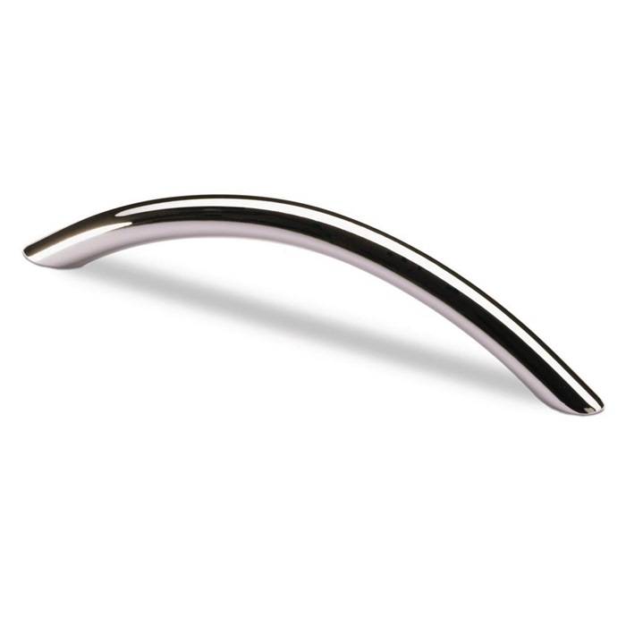 Möbelgriff Nicia STA verchr.glanz 160mm D.10mm HETTICH