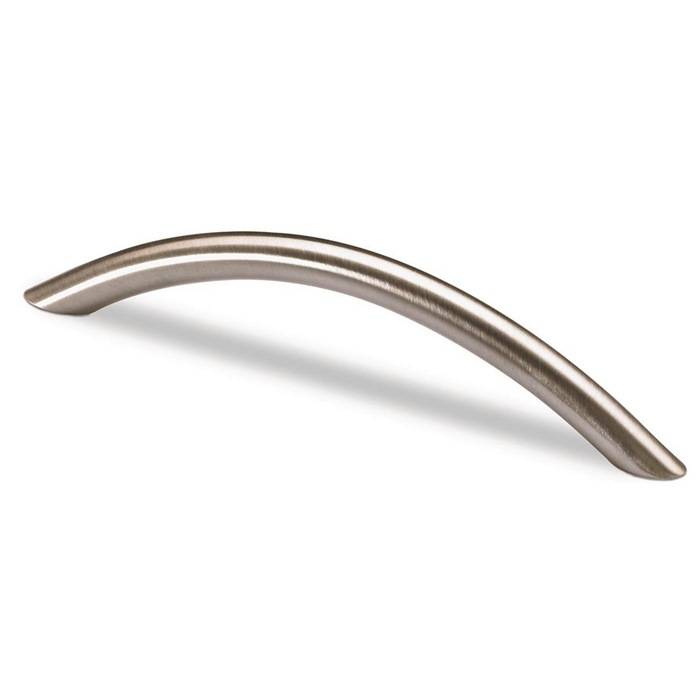 Möbelgriff Nicia STA VA Optik geb.160mm D.10mm HETTICH