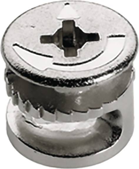 Exzenterverbinder Rastex 15 o.Abdeckrand 19mm HETTICH