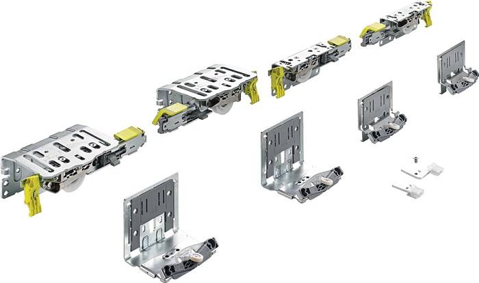 Laufteilset,9275796, max.60kg,verzinkt