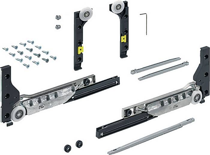 Schiebetürbeschlag SlideLine M Komplett Set 30kg HETTICH