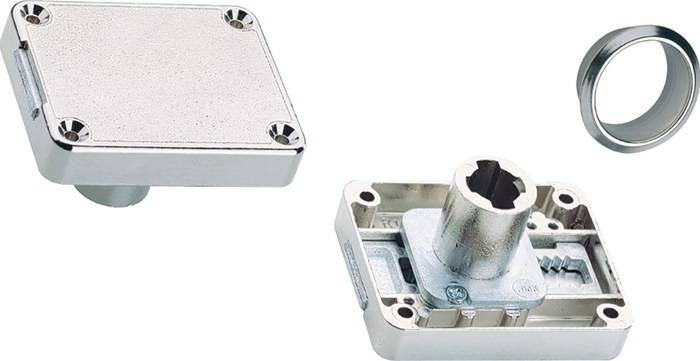 Zylinderkastenschloss variabel Prestige 2000 Z23,ø 18mm Dornm.15mm HETTICH