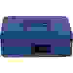 Geldkassette MONEY H90xB250xT180mm Gewicht 1,31kg Zahlenschloss blau