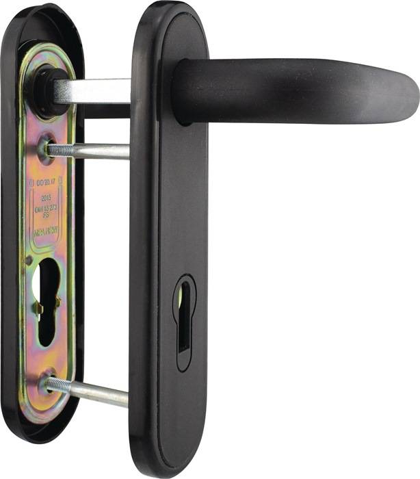 FS-Garnitur 80PR Ku.sw TS 40-66mm PZ rd DIN L/R BEVER