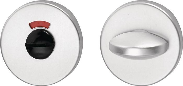 Schlüsselrosetten-Paar 057 VA F00 Schildst.8mm WC rd.EDI