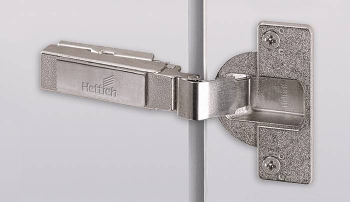 Dicktürscharnier Intermat 9935 Spezial halb vorliegend vern.HETTICH