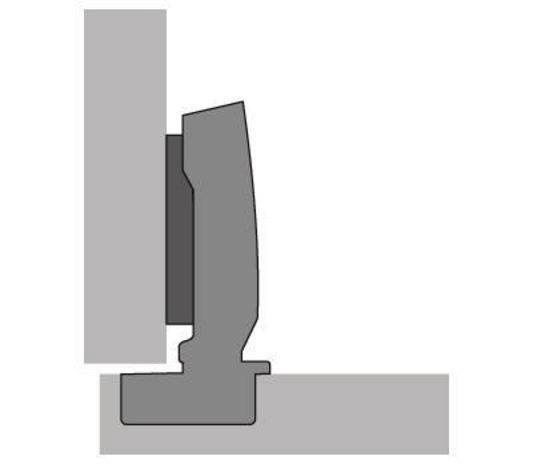 Dünntürscharnier Sensys 8646i TH 52 vern.HETTICH