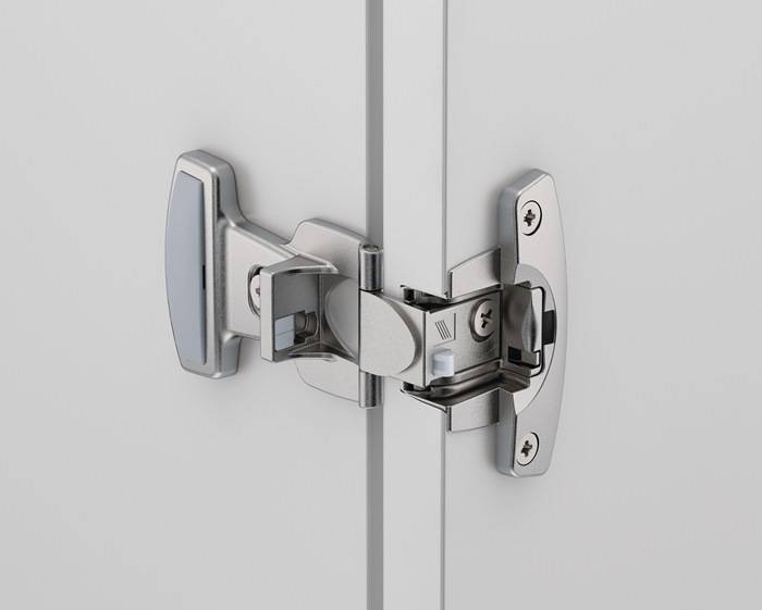 Grundscharnier Selekta Pro 2000 E einliegend vern.HETTICH