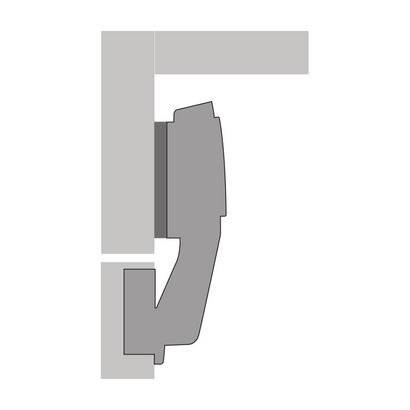 Winkelscharnier Sensys W90 TH 52 vern.HETTICH