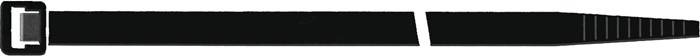 Kabelbinder L.450mm B.7,5mm PA 6.6 schwarz 100St./Btl.SAPISELCO
