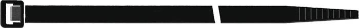 Kabelbinder L.360mm B.7,5mm PA 6.6 schwarz 100St./Btl.SAPISELCO