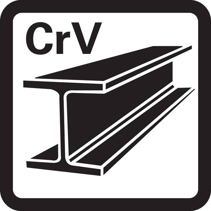 Verbindungsteilesatz 781/5 Set 5teilig m.Halterung WERA