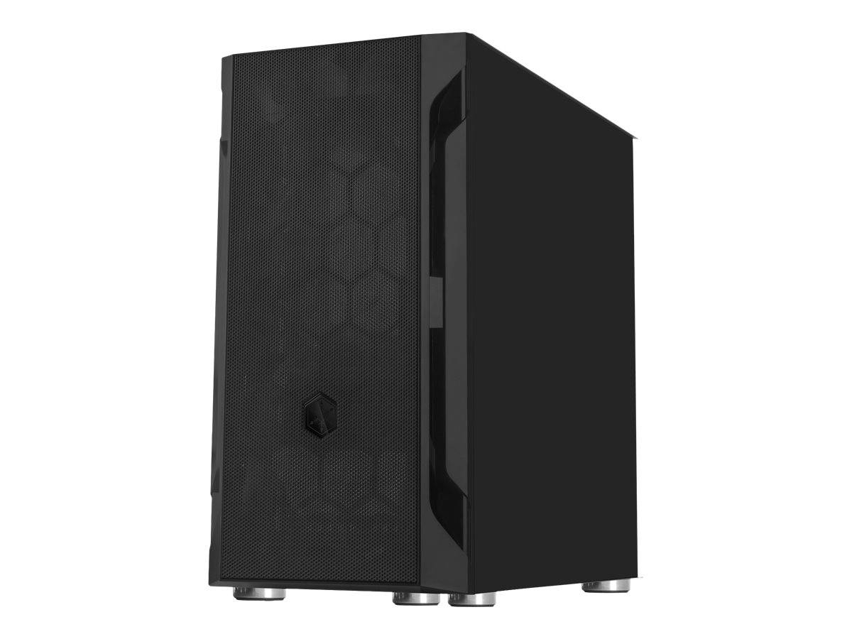 SilverStone FARA H1M - Micro - micro ATX - Seitenteil mit Fenster (gehärtetes Glas)