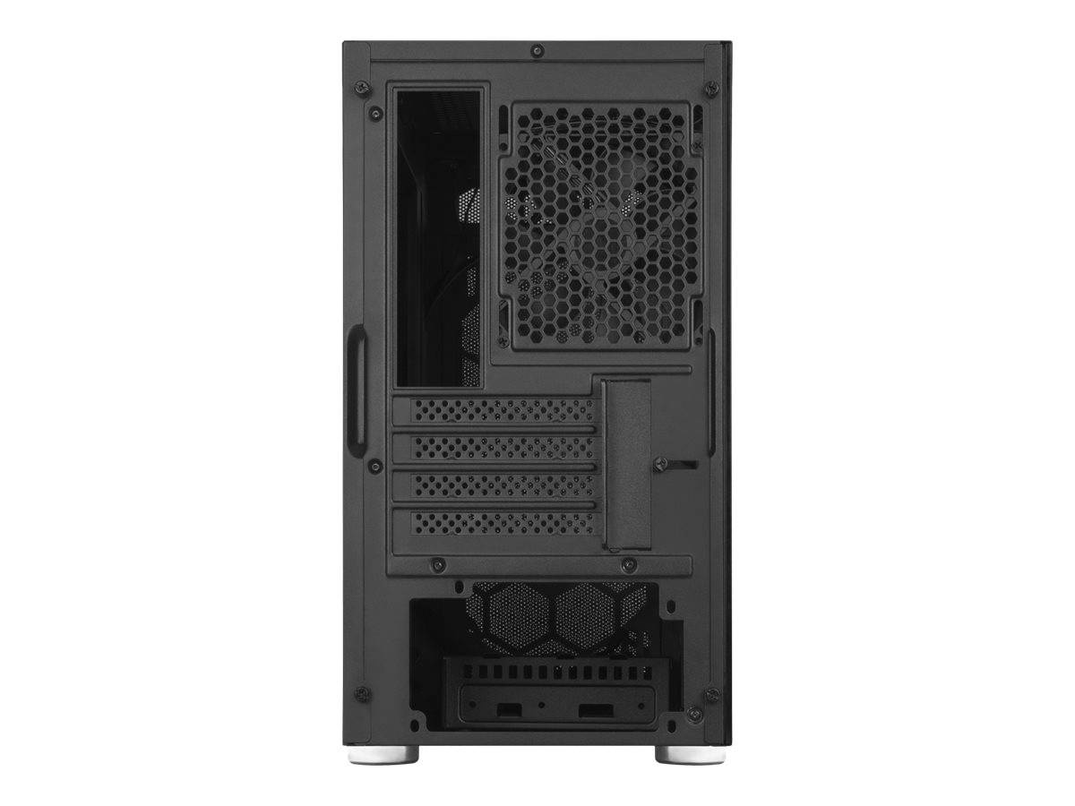 SilverStone FARA H1M - Micro - micro ATX - Seitenteil mit Fenster (gehärtetes Glas)