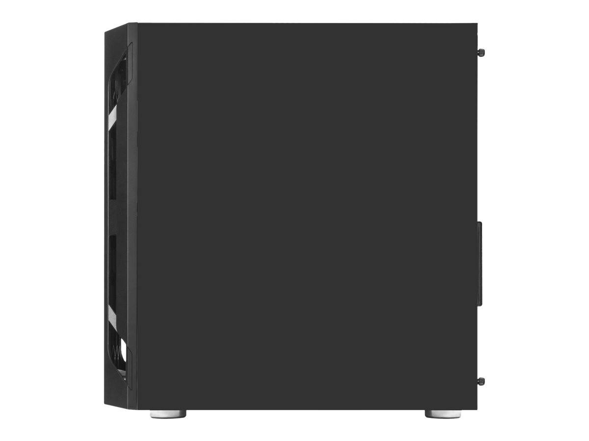 SilverStone FARA H1M - Micro - micro ATX - Seitenteil mit Fenster (gehärtetes Glas)
