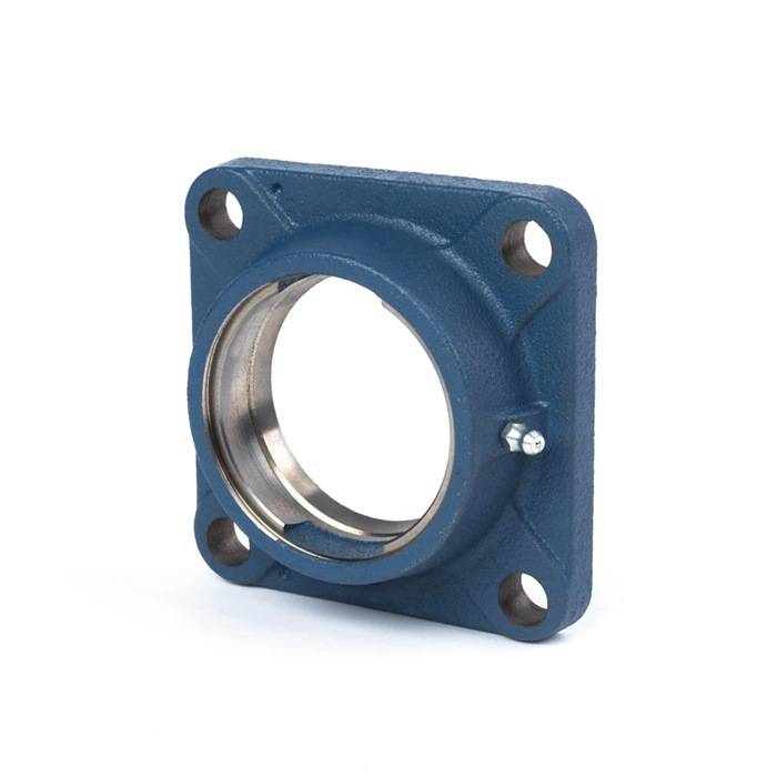 SKF Gehäuse mit quadratischem Flansch, für Spannlager, Gusseisen, JIS FYJ 506