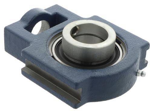SKF Spannlagerkopf-Graugussgehäuse-Einheit mit Spannkugellager, Exzenterspannring und schmalem Innenring, ISO TU 20 FM