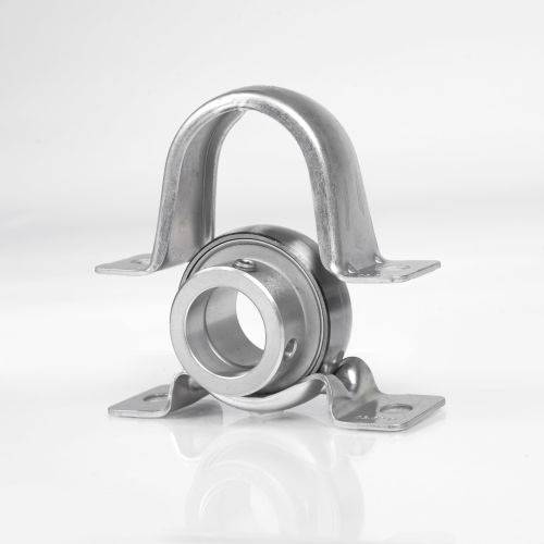 Stehlager-Gehäuseeinheit AELPP202 W3 15mm Exzenterspannring NTN