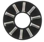 Axial-Nadellager AXK0821 -TV ID 8mm AD 21mm Breite2mm INA