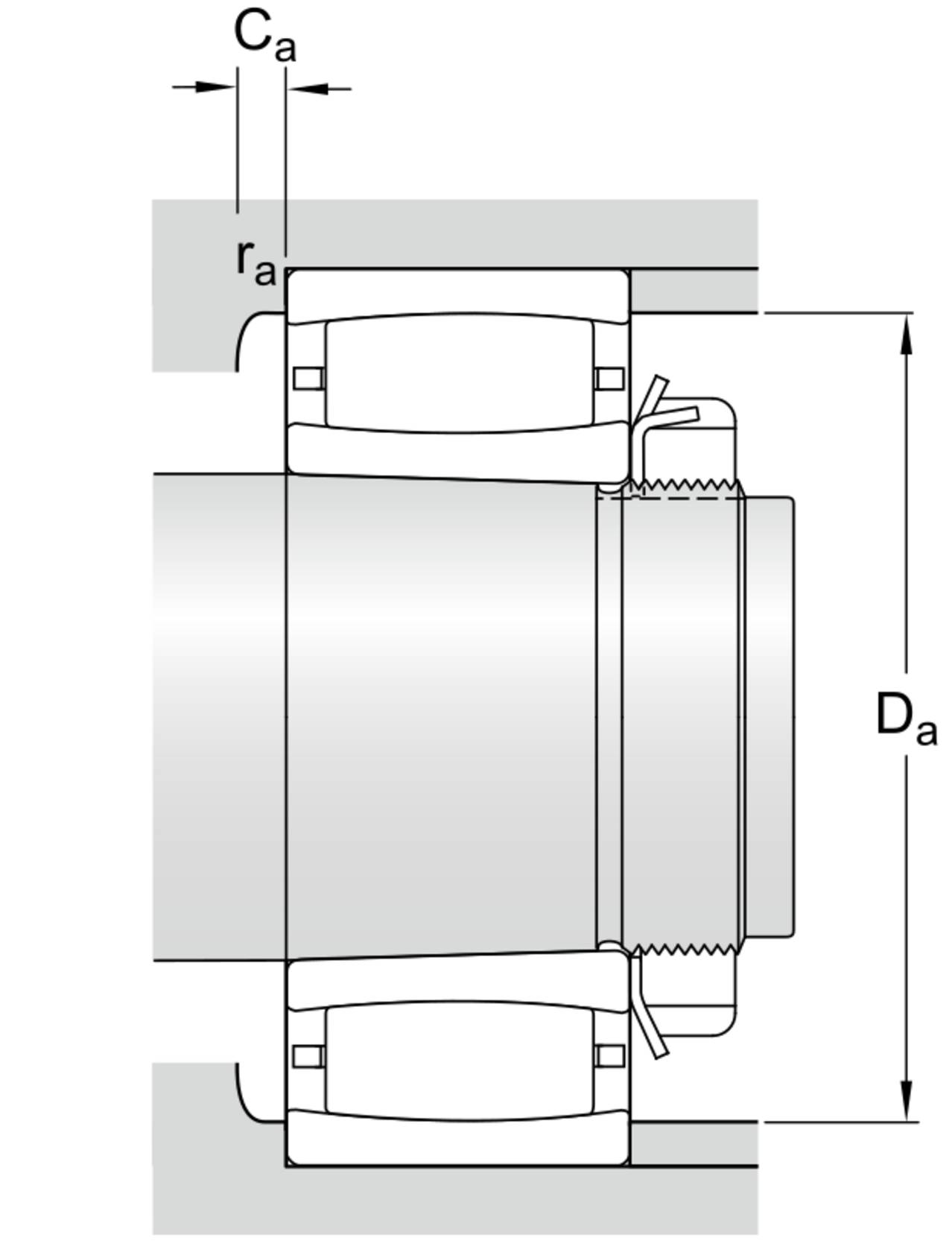 Toroidalrollenlager C2222 K ID 110mm AD 200mm Breite53mm SKF