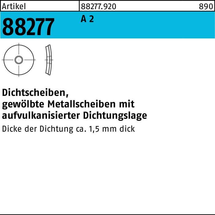 Dichtscheibe R 88277 Dichtungslage 19x 6,8x 1 A 2 1000 Stück