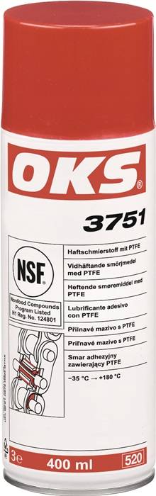 Haftschmierstoff m.PTFE OKS 3751 weißlich NSF H1 400ml Spraydose OKS