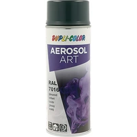 Buntlackspray AEROSOL Art grau glänzend RAL 7016 400ml Spraydose Buntlackspray AEROSOL Art grau glänzend RAL 7016 400ml Spraydose