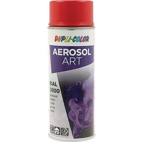 Buntlackspray AEROSOL Art feuerrot glänzend RAL 3000 400ml Spraydose Buntlackspray AEROSOL Art feuerrot glänzend RAL 3000 400ml Spraydose