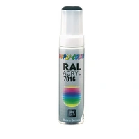Lackstift grau glänzend RAL 7016 12 ml Stift DUPLI-COLOR Lackstift grau glänzend RAL 7016 12 ml Stift DUPLI-COLOR