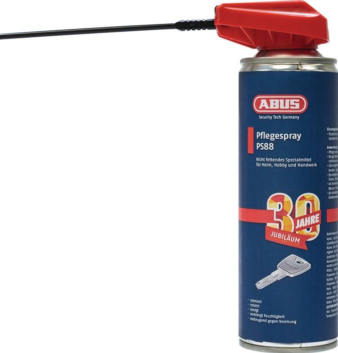 Zylinderpflegespray VK PS88 12x300ml Spraydose ABUS