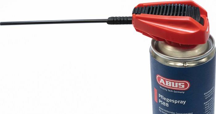 Zylinderpflegespray VK PS88 12x300ml Spraydose ABUS