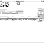 Zylinderschraube ISO 4762 Innen-6kt M5x 8 12.9 100 Stück