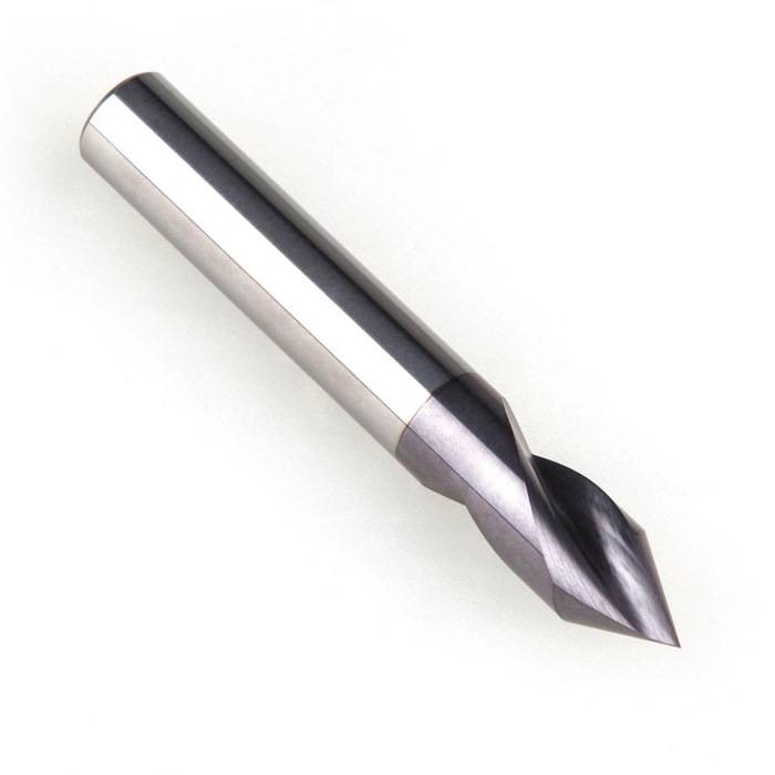 NC-Anbohrer DORMER D.10mm HM TiAlN 90Grad DORMER
