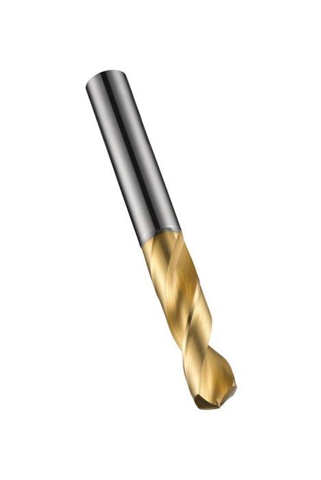 Spiralbohrer DIN 6539 TypN R520 D.12mm HM TiN HA 2,5XD DORMER