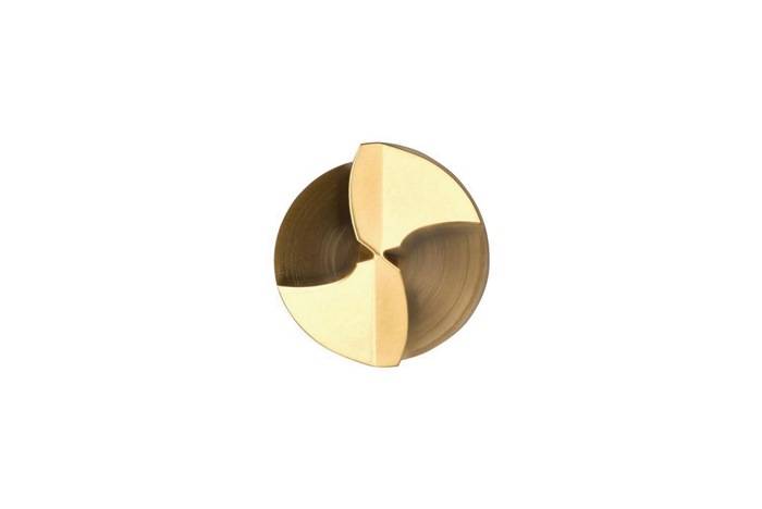 Spiralbohrer DIN 6539 TypN R520 D.12mm HM TiN HA 2,5XD DORMER