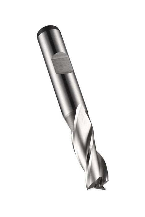 Langlochfräser Einsatz-L.53,5mm HSS-E-PM Blank Z.3 DORMER
