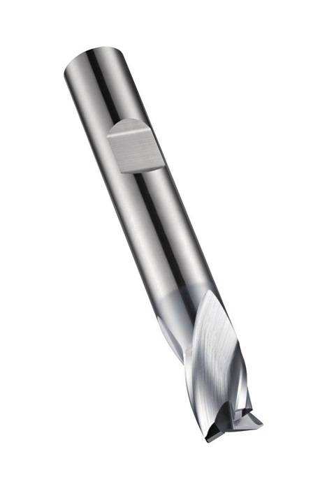 Langlochfräser D.3,5mm HM AlCrN Z.3 DORMER