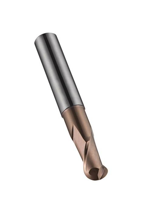 Radiusfräser S229 D.14mm Einsatz-L.44mm HM TiSiN Z.2 DORMER