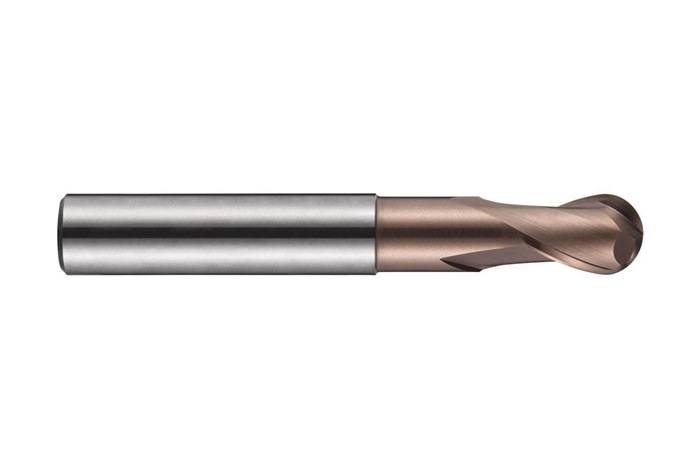 Radiusfräser S229 D.4mm Einsatz-L.20mm HM TiSiN Z.2 DORMER